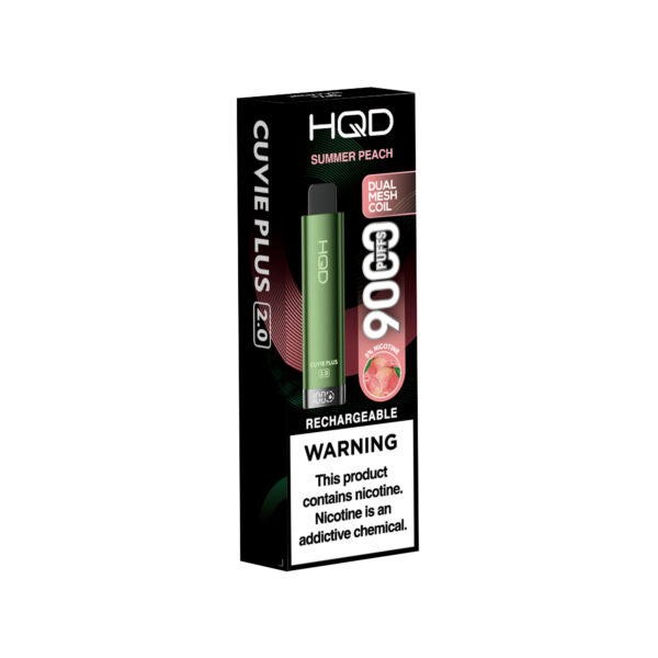 HQD Cuvie Plus 2.0 9000 Puffs - Image 6