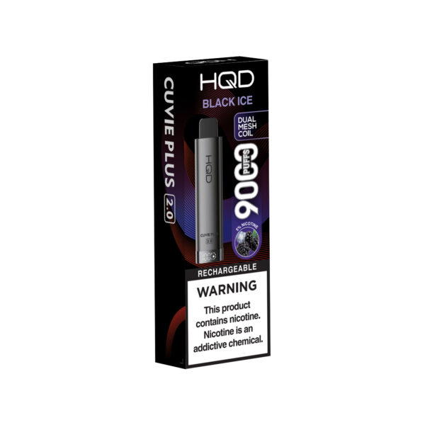 HQD Cuvie Plus 2.0 9000 Puffs - Image 24