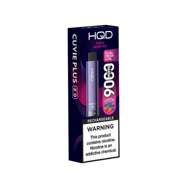 HQD Cuvie Plus 2.0 9000 Puffs - Image 5