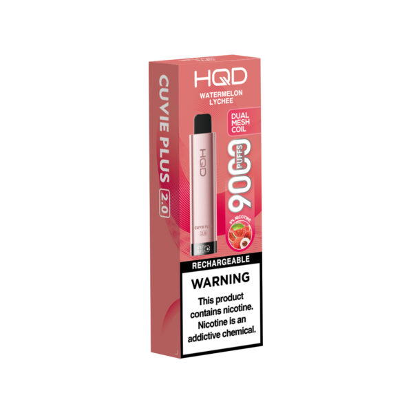 HQD Cuvie Plus 2.0 9000 Puffs - Image 4