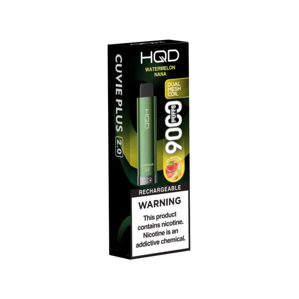 HQD Cuvie Plus 2.0 9000 Puffs - Image 3