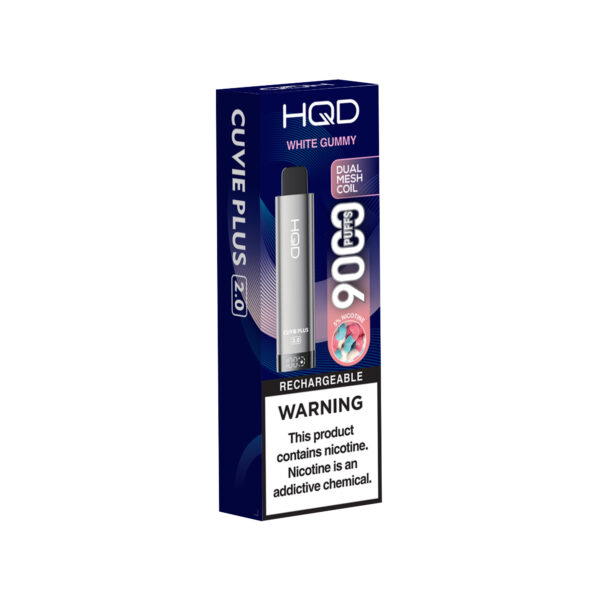 HQD Cuvie Plus 2.0 9000 Puffs - Image 2