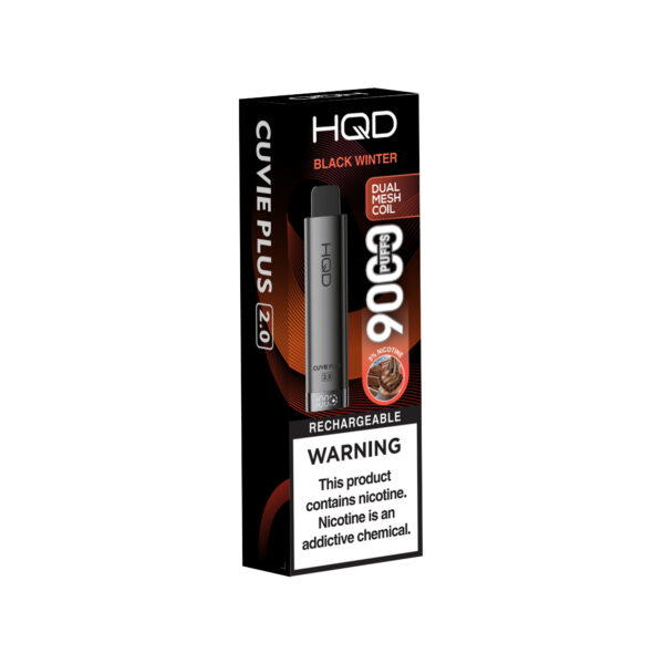 HQD Cuvie Plus 2.0 9000 Puffs - Image 23