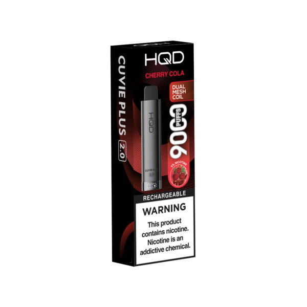HQD Cuvie Plus 2.0 9000 Puffs - Image 22