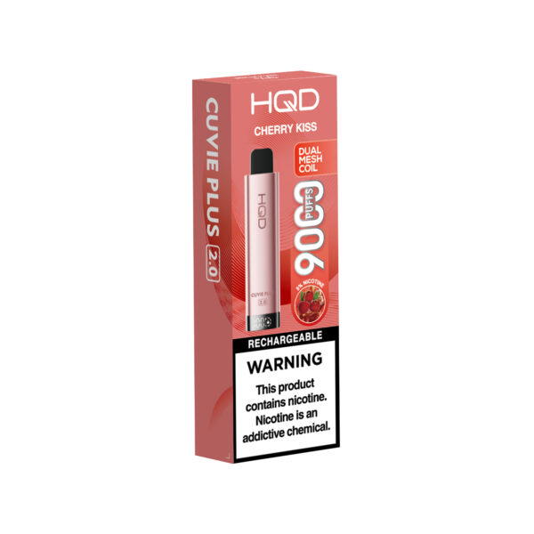 HQD Cuvie Plus 2.0 9000 Puffs - Image 21