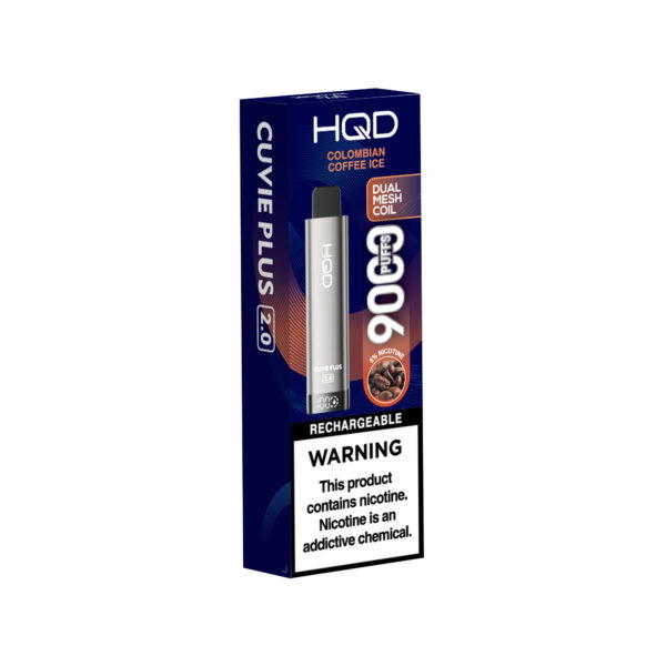 HQD Cuvie Plus 2.0 9000 Puffs - Image 20