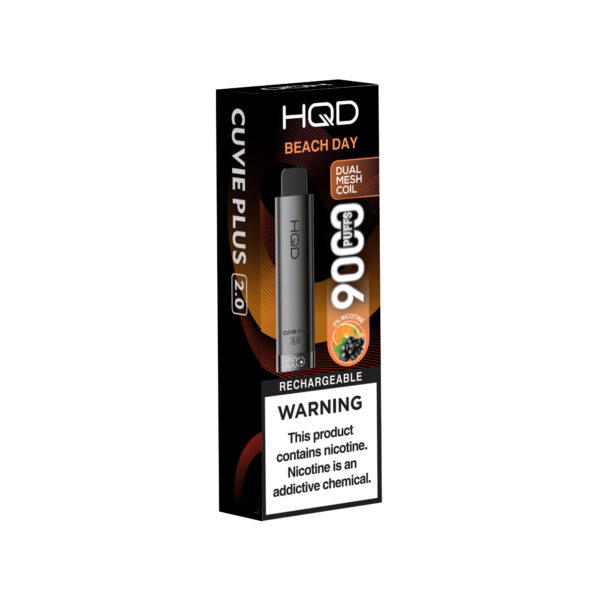 HQD Cuvie Plus 2.0 9000 Puffs - Image 26