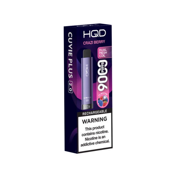HQD Cuvie Plus 2.0 9000 Puffs - Image 19