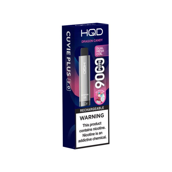HQD Cuvie Plus 2.0 9000 Puffs - Image 18
