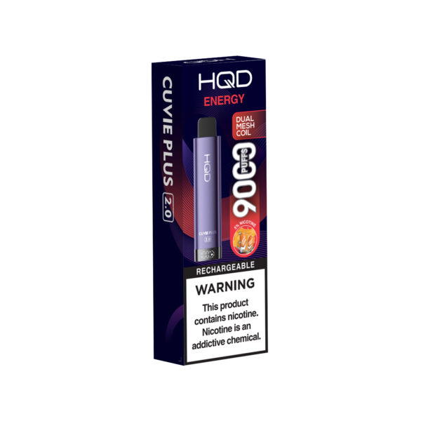 HQD Cuvie Plus 2.0 9000 Puffs - Image 17