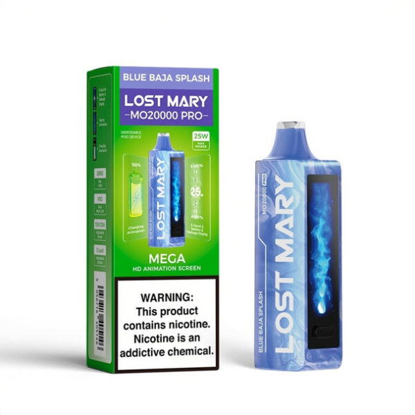 Lostmary MO20000 PRO Disposable Vape 5% - Image 15