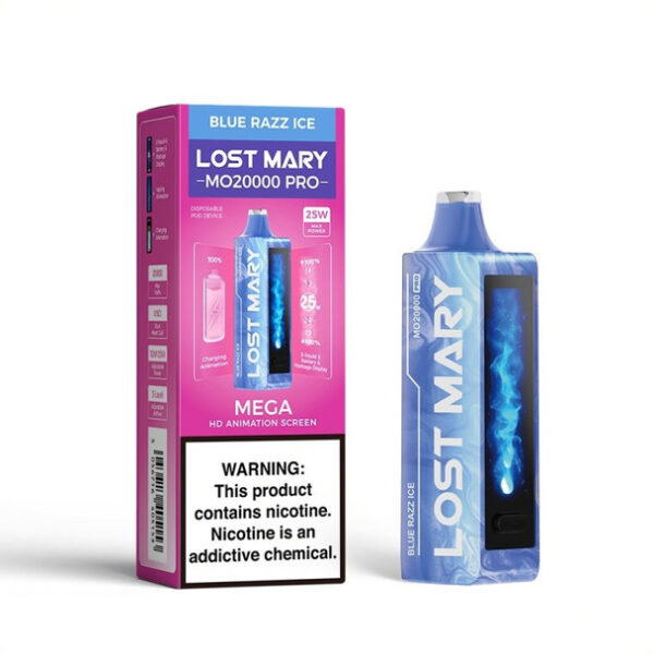 Lostmary MO20000 PRO Disposable Vape 5% - Image 14