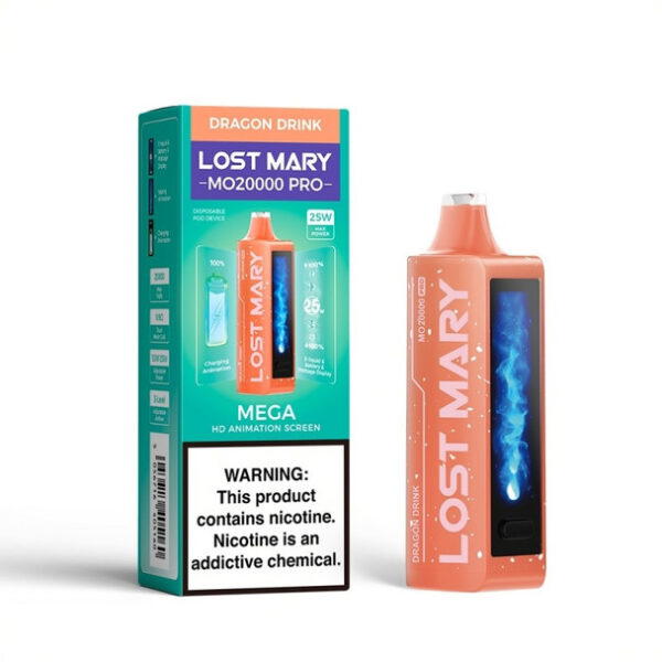 Lostmary MO20000 PRO Disposable Vape 5% - Image 13