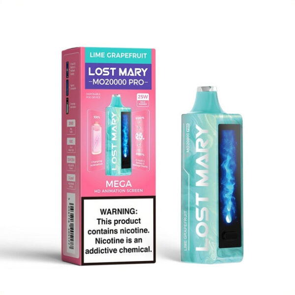 Lostmary MO20000 PRO Disposable Vape 5% - Image 12