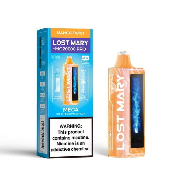 Lostmary MO20000 PRO Disposable Vape 5% - Image 11