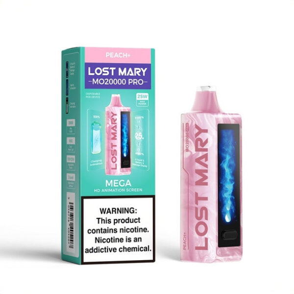 Lostmary MO20000 PRO Disposable Vape 5% - Image 10