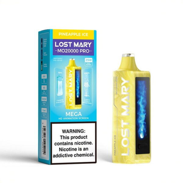 Lostmary MO20000 PRO Disposable Vape 5% - Image 9