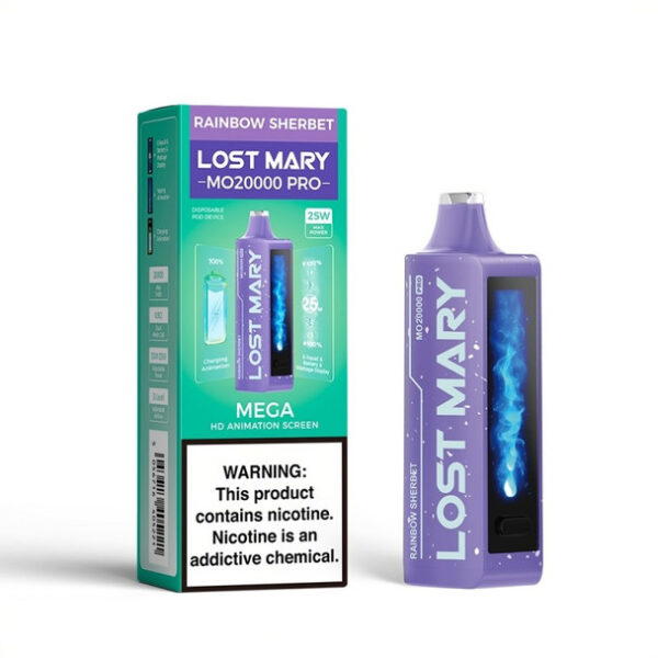 Lostmary MO20000 PRO Disposable Vape 5% - Image 8