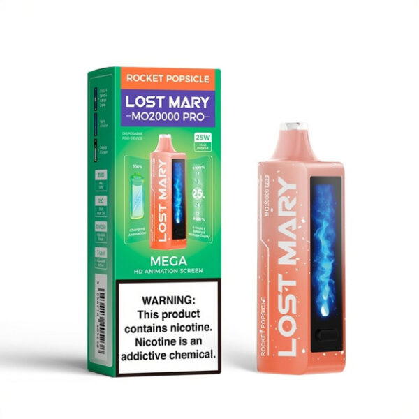 Lostmary MO20000 PRO Disposable Vape 5% - Image 7