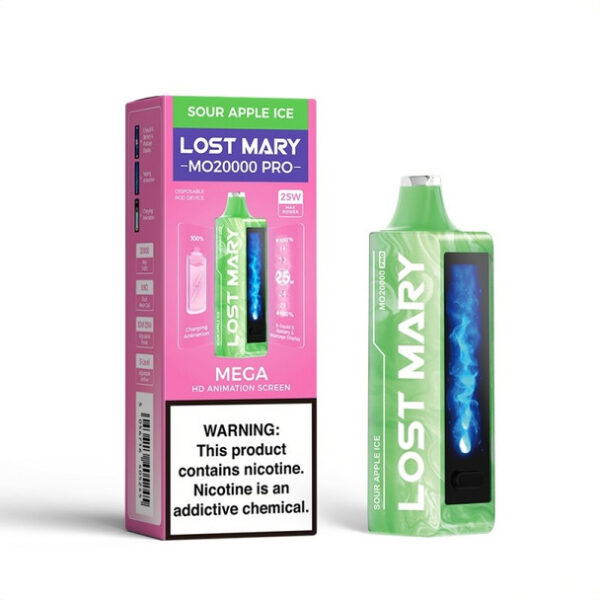 Lostmary MO20000 PRO Disposable Vape 5% - Image 6