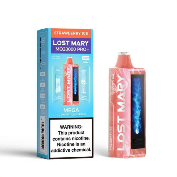 Lostmary MO20000 PRO Disposable Vape 5% - Image 5