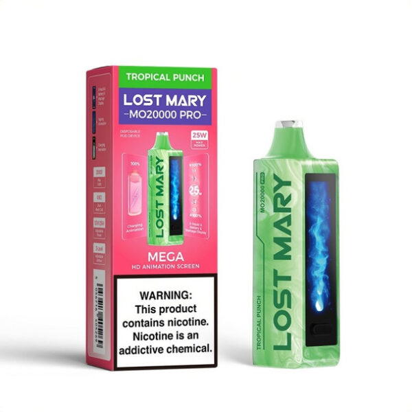 Lostmary MO20000 PRO Disposable Vape 5% - Image 4