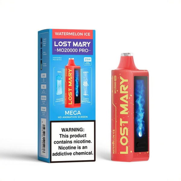 Lostmary MO20000 PRO Disposable Vape 5% - Image 3