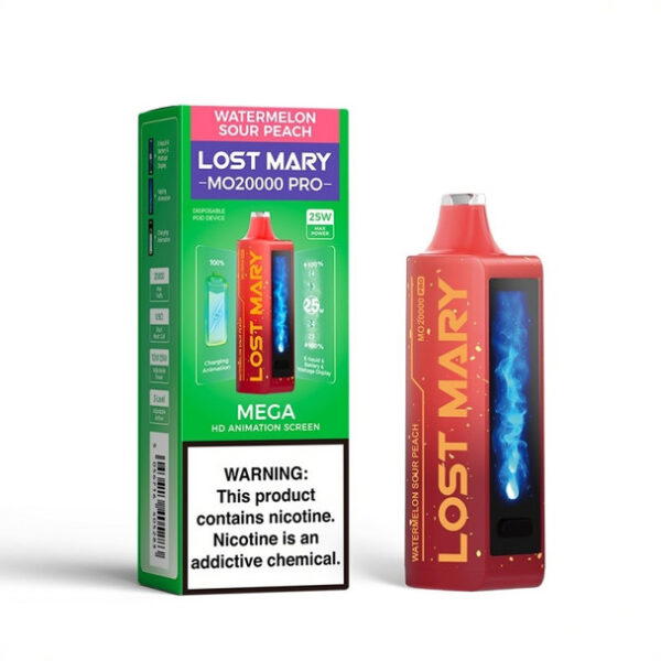 Lostmary MO20000 PRO Disposable Vape 5% - Image 2