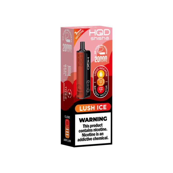 HQD SHISHA 20K Puffs 3% - Image 4