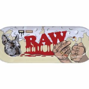 Raw X Boo Johnson Skate Deck Rolling Tray