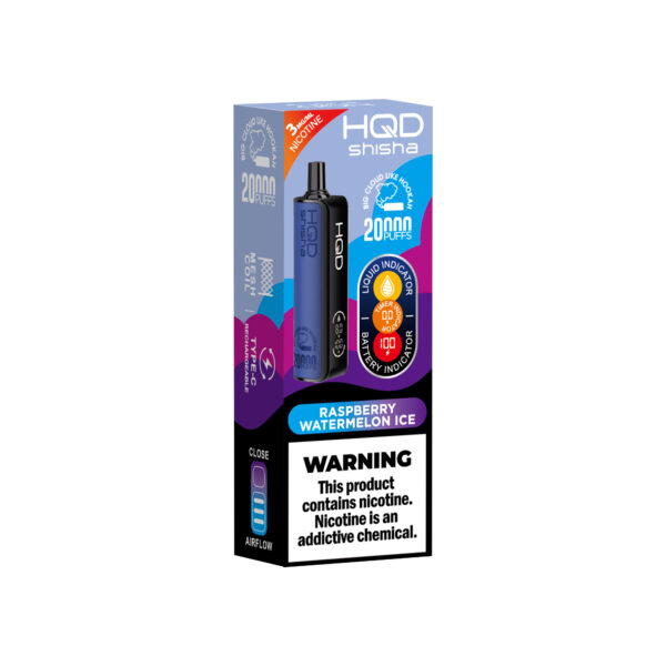 HQD SHISHA 20K Puffs 3% - Image 3