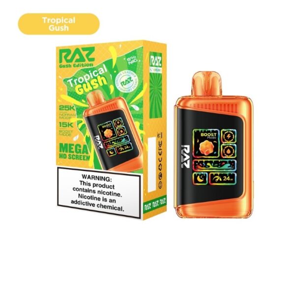Raz LTX 25k Puffs 5% Gush Edition Disposables