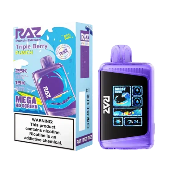 Raz LTX 25k Puffs 5% Punch Edition - Disposable Vape