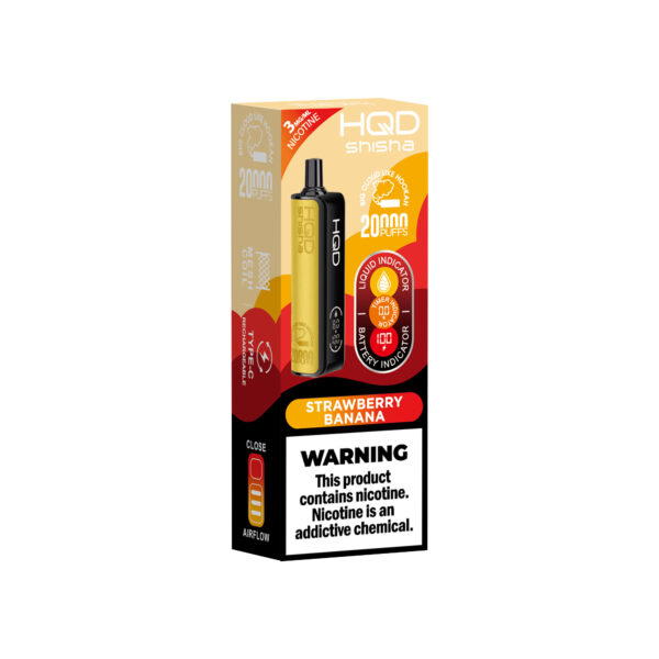 HQD SHISHA 20K Puffs 3% - Image 2
