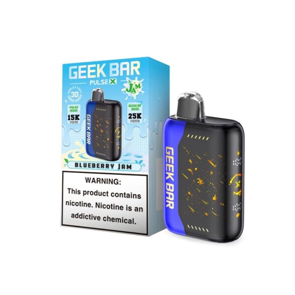 Geek Bar Pulse X 25K Puffs 5% - Image 14