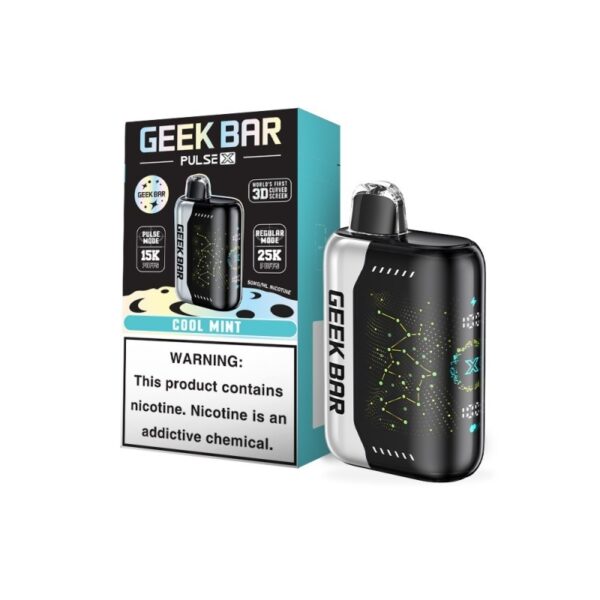 Geek Bar Pulse X 25K Puffs 5% - Image 13