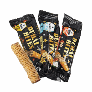 Dubai Bites - Crispy Knafeh 50mg - 25mg D9 25mg CBD
