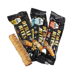 Dubai Bites - Crispy Knafeh 50mg - 25mg D9 25mg CBD