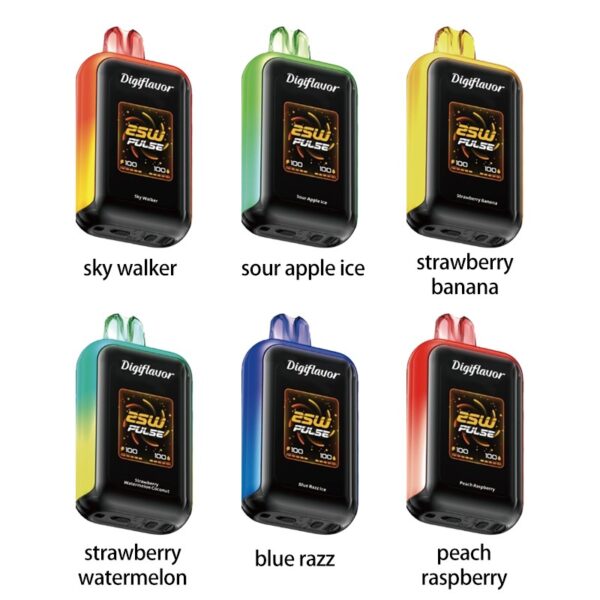 Digi Flavor Sky 25K Puffs 5%