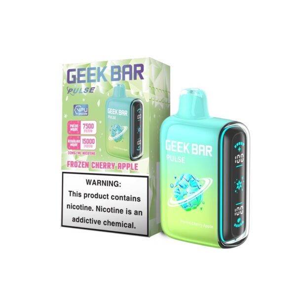 Geek Bar Pulse 7500/15000 Puffs 5 % - Image 5