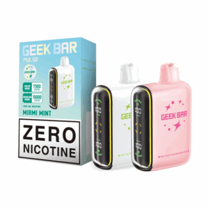 Geek Bar Pulse 7500/15000 0% Nicotine