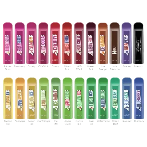 HQD Cuvie 3000 Puffs 5%
