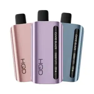 HQD Cuvie Glaze 12000/15000 Puffs 5%