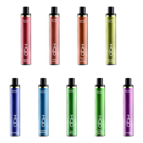 HQD Cuvie Plus 1200 Puffs