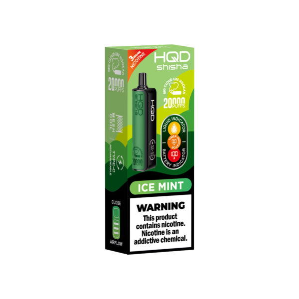 HQD SHISHA 20K Puffs 3% - Image 5