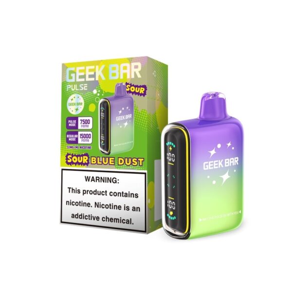 Geek Bar Pulse 7500/15000 Puffs 5 % - Image 10