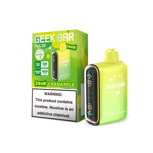 Geek Bar Pulse 7500/15000 Puffs 5 % - Image 9