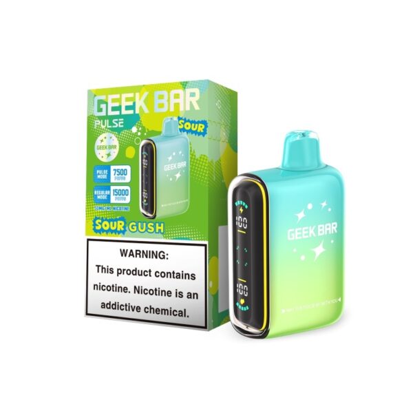 Geek Bar Pulse 7500/15000 Puffs 5 % - Image 8