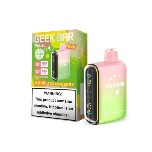 Geek Bar Pulse 7500/15000 Puffs 5 % - Image 7