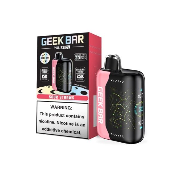 Geek Bar Pulse X 25K Puffs 5% - Image 4